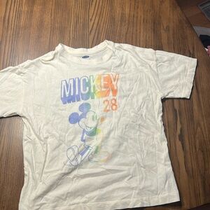 Mickey Mouse girls tee, Old Navy